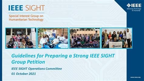 ieee petition